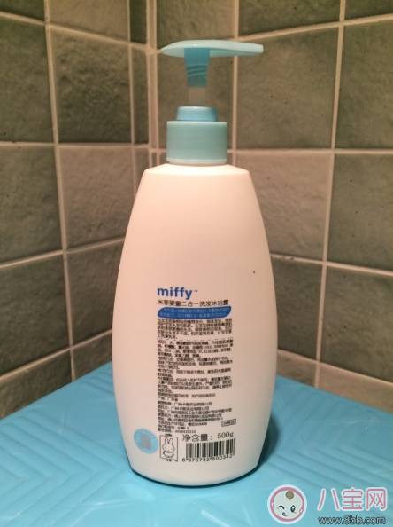寶寶專用洗發(fā)水沐浴二合一推薦 米菲嬰童二合一洗發(fā)水沐浴露測評