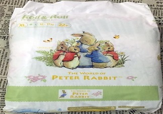 樂滾樂滾（比得兔）紙尿褲怎么樣 ROLL&ROLL比得兔紙尿褲測(cè)評(píng)