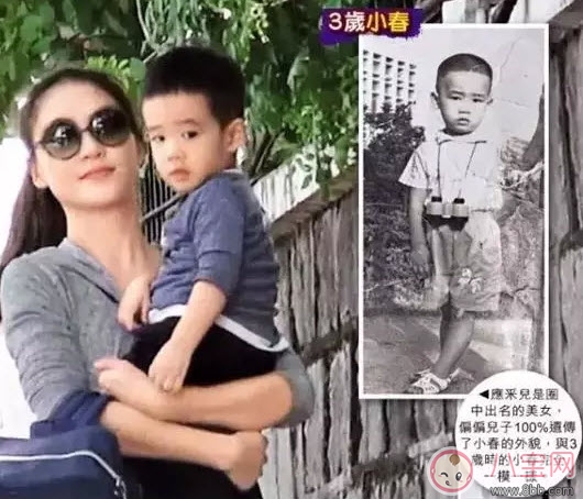 爸爸去哪兒第五季陳小春兒子陳皮資料簡介 陳小春兒子Jasper先導(dǎo)片