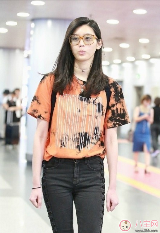 奚夢瑤素顏照 奚夢瑤真的能趕超劉雯成為超模嗎？