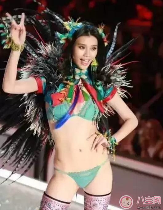 奚夢瑤素顏照 奚夢瑤真的能趕超劉雯成為超模嗎？