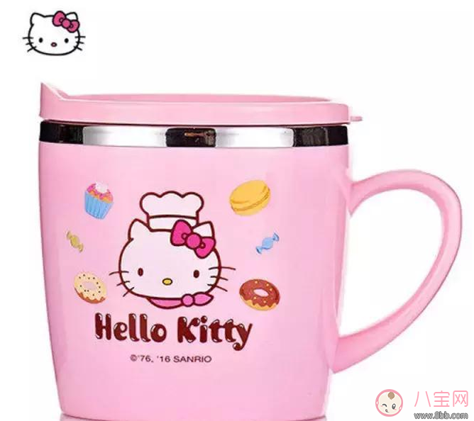 孩子開學(xué)喝水用什么杯子好 推薦孩子用Hello Kitty系列水杯 孩子開學(xué)喝水用什么杯子好 推薦孩子用Hello Kitty系列水杯