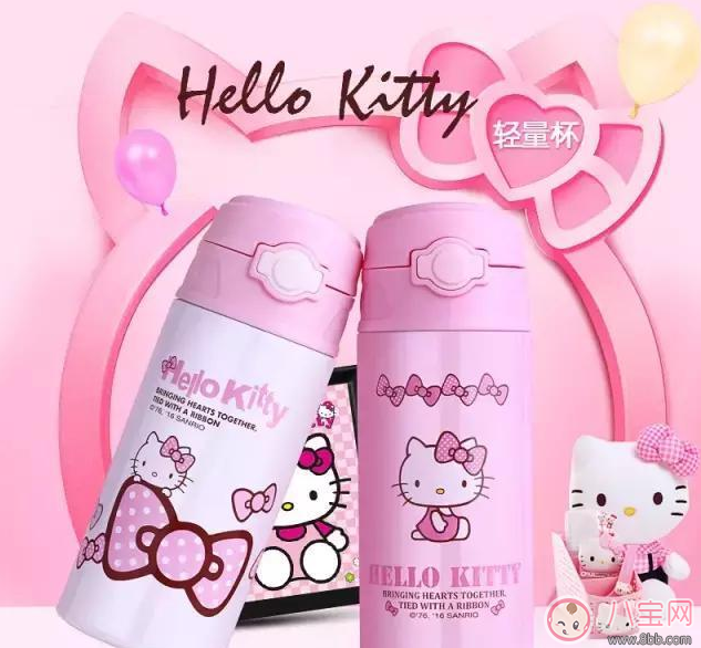 孩子開學(xué)喝水用什么杯子好 推薦孩子用Hello Kitty系列水杯 孩子開學(xué)喝水用什么杯子好 推薦孩子用Hello Kitty系列水杯