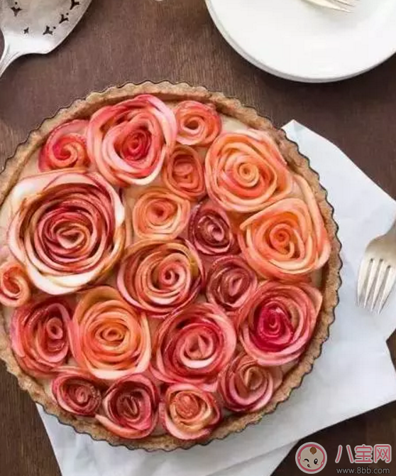 孕期想吃甜點又怕胖 玫瑰蘋果塔好吃不發(fā)胖 孕期想吃甜點又怕胖 玫瑰蘋果塔好吃不發(fā)胖