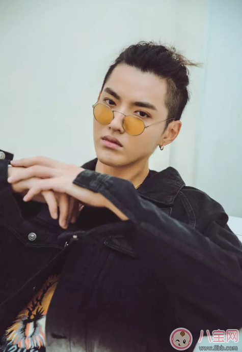 吳亦凡菠蘿頭高清圖 菠蘿頭雷人嗎？