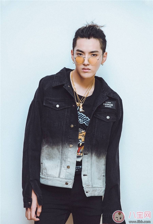 吳亦凡菠蘿頭高清圖 菠蘿頭雷人嗎？