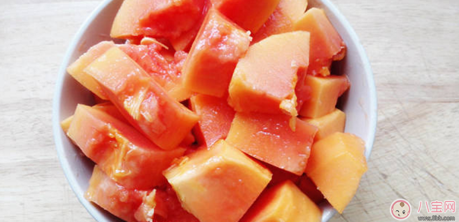 秋燥降火自制椰汁木瓜西米露 媽媽寶寶都愛吃！