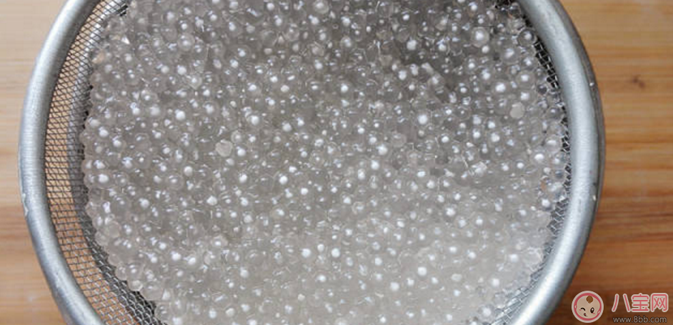 秋燥降火自制椰汁木瓜西米露 媽媽寶寶都愛吃！