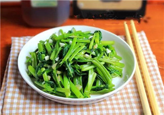 孕婦吃空心菜可以減肥嗎 孕婦吃空心菜會(huì)農(nóng)藥中毒嗎