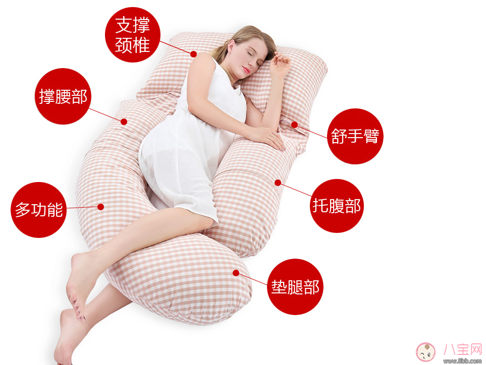 懷孕肚子太大總是睡不好 孕婦護腰枕頭測評 懷孕肚子太大總是睡不好 孕婦護腰枕頭測評