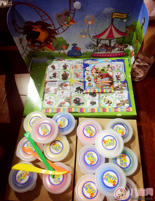 寶寶喜歡玩黏土 卡樂淘親子黏土測評(píng)