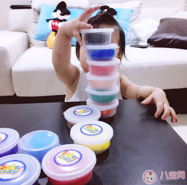 寶寶喜歡玩黏土 卡樂淘親子黏土測評(píng)