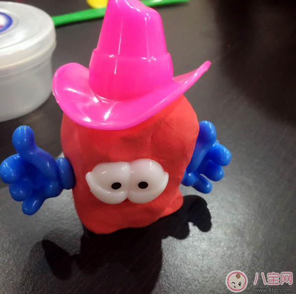 寶寶喜歡玩黏土 卡樂淘親子黏土測評(píng)