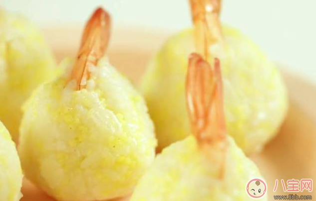 鈣質營養(yǎng)豐富的補鈣良品 蝦仁飯團 鈣質營養(yǎng)豐富的補鈣良品 蝦仁飯團