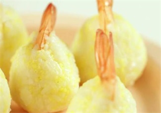 鈣質(zhì)營養(yǎng)豐富的補鈣良品 蝦仁飯團