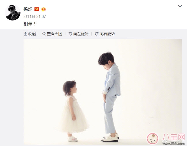 小包總楊爍女兒小湯圓照片 楊爍女兒哪年出生的(小湯圓多大了)