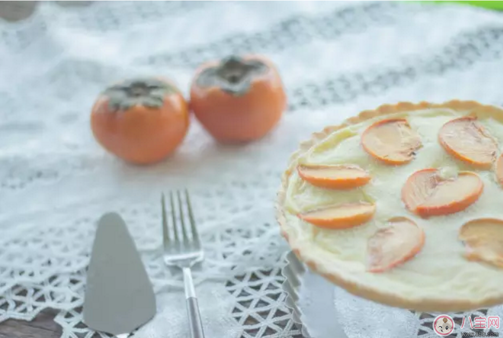 甜柿派 適合寶寶食用的贊爆新吃法 甜柿派 適合寶寶食用的贊爆新吃法