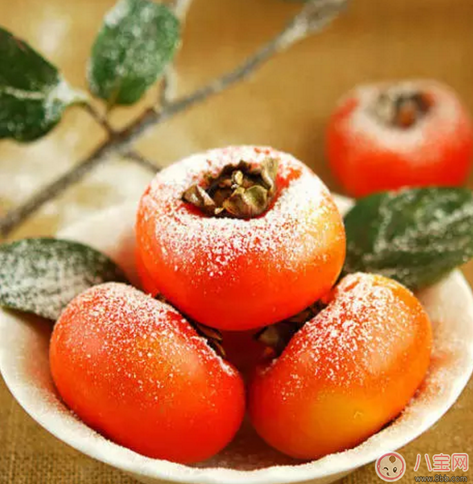 甜柿派 適合寶寶食用的贊爆新吃法 甜柿派 適合寶寶食用的贊爆新吃法