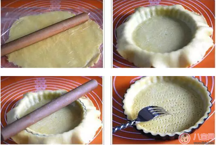 甜柿派 適合寶寶食用的贊爆新吃法 甜柿派 適合寶寶食用的贊爆新吃法