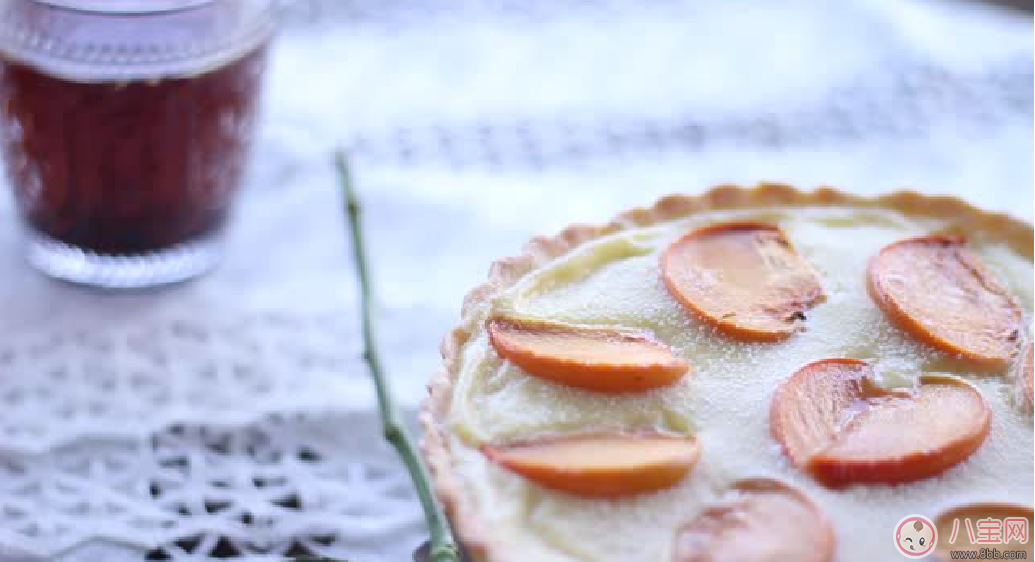 甜柿派 適合寶寶食用的贊爆新吃法 甜柿派 適合寶寶食用的贊爆新吃法