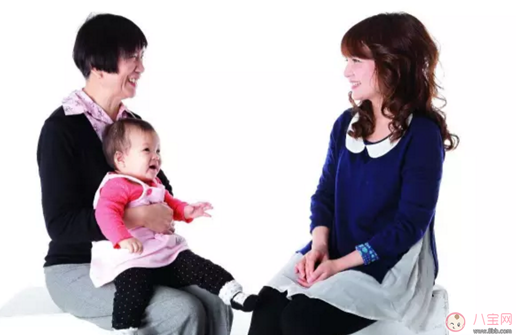 婆婆干涉育兒 與其抗拒不如談?wù)劯舸逃@件事