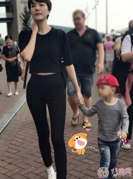 小沐沐長(zhǎng)大目測(cè)又是帥哥一枚 小沐沐長(zhǎng)大照片