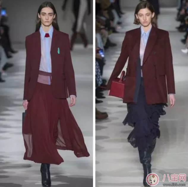 2017秋冬流行色美到沒朋友 怎么穿衣搭配才是重點