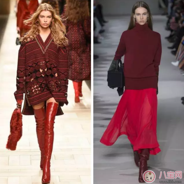 2017秋冬流行色美到沒朋友 怎么穿衣搭配才是重點