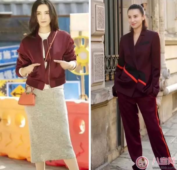 2017秋冬流行色美到沒朋友 怎么穿衣搭配才是重點