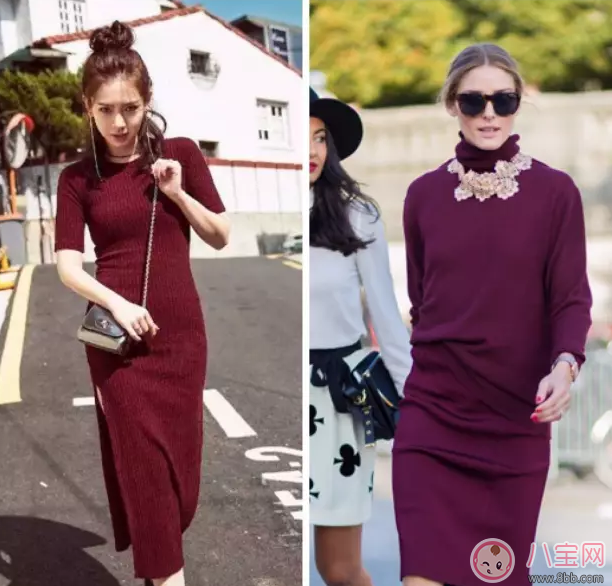 2017秋冬流行色美到沒朋友 怎么穿衣搭配才是重點