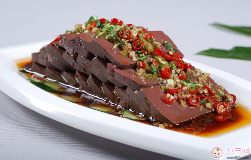 缺鐵來塊豬血 準媽媽怎么吃豬血好