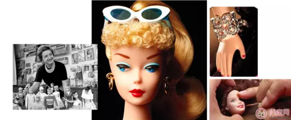 珍藏款芭比大集合 真正適合寶寶的芭比娃娃