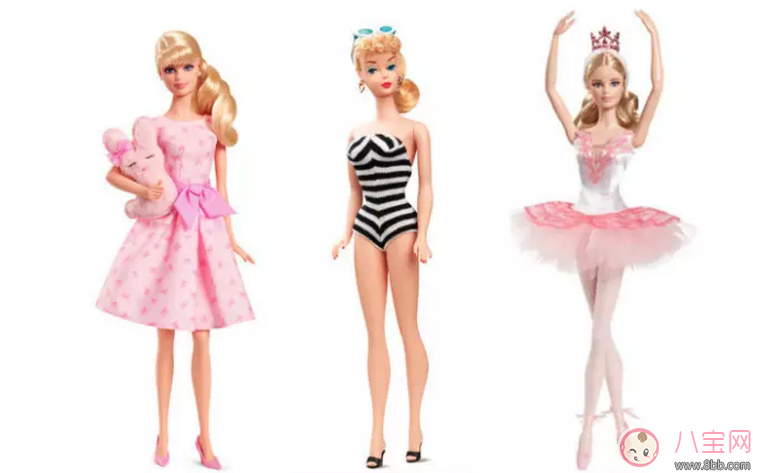 珍藏款芭比大集合 真正適合寶寶的芭比娃娃