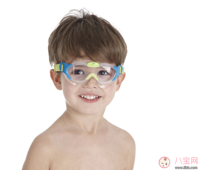 注意！孩子游泳要帶泳鏡的 孩子泳鏡挑選