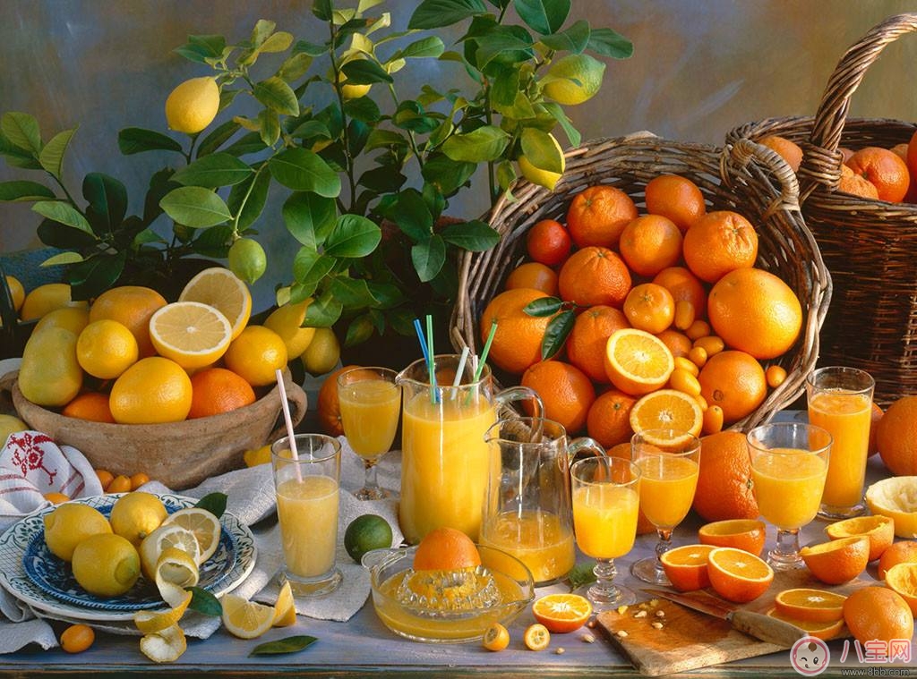 健康柑橘類水果  哪些時候不能吃