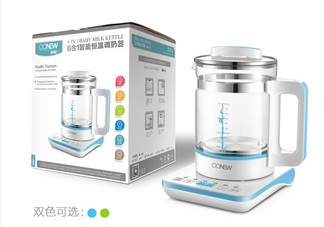 寶寶奶冷了怎么辦 喔喔牛恒溫調(diào)奶器來(lái)幫忙