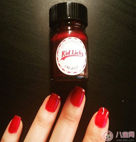 愛(ài)美也要健康的來(lái) 米粒媽伊能靜推薦指甲油Kid Licks 愛(ài)美也要健康的來(lái) 米粒媽伊能靜推薦指甲油Kid Licks