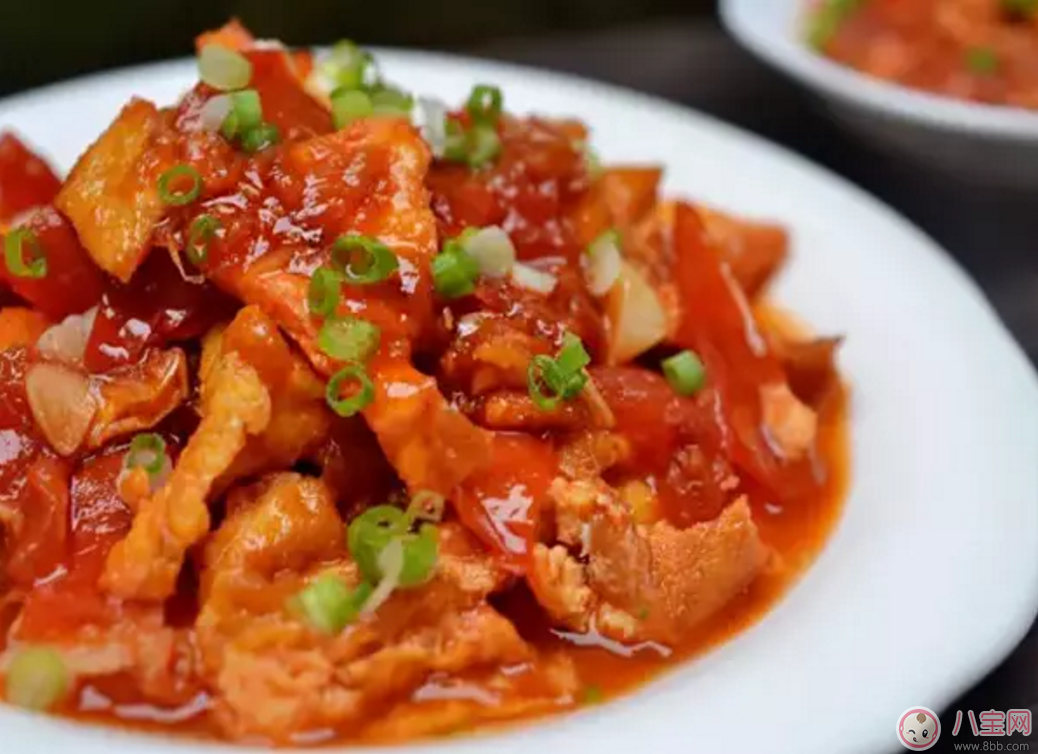 中餐廳被趙薇盛贊的招牌菜賽螃蟹炒西紅柿 再也不怕沒胃口了