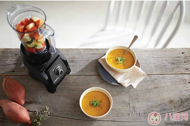 嫌做輔食太麻煩 試試Vitamix料理機 嫌做輔食太麻煩 試試Vitamix料理機
