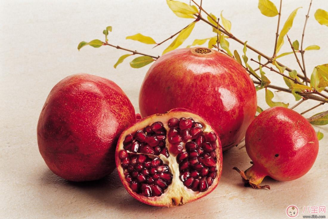 孕期吃石榴好處多  健身強體美容養(yǎng)顏
