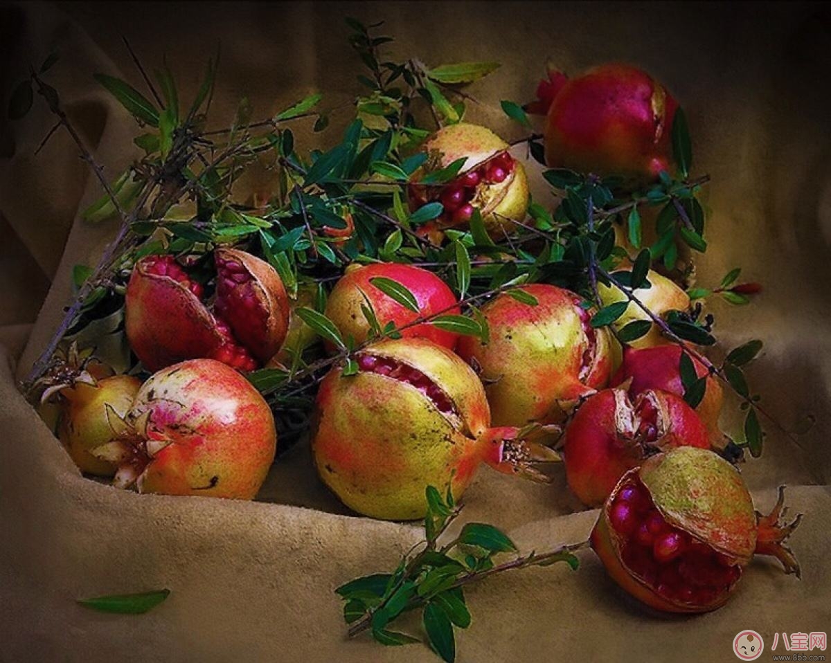 孕期吃石榴好處多  健身強體美容養(yǎng)顏