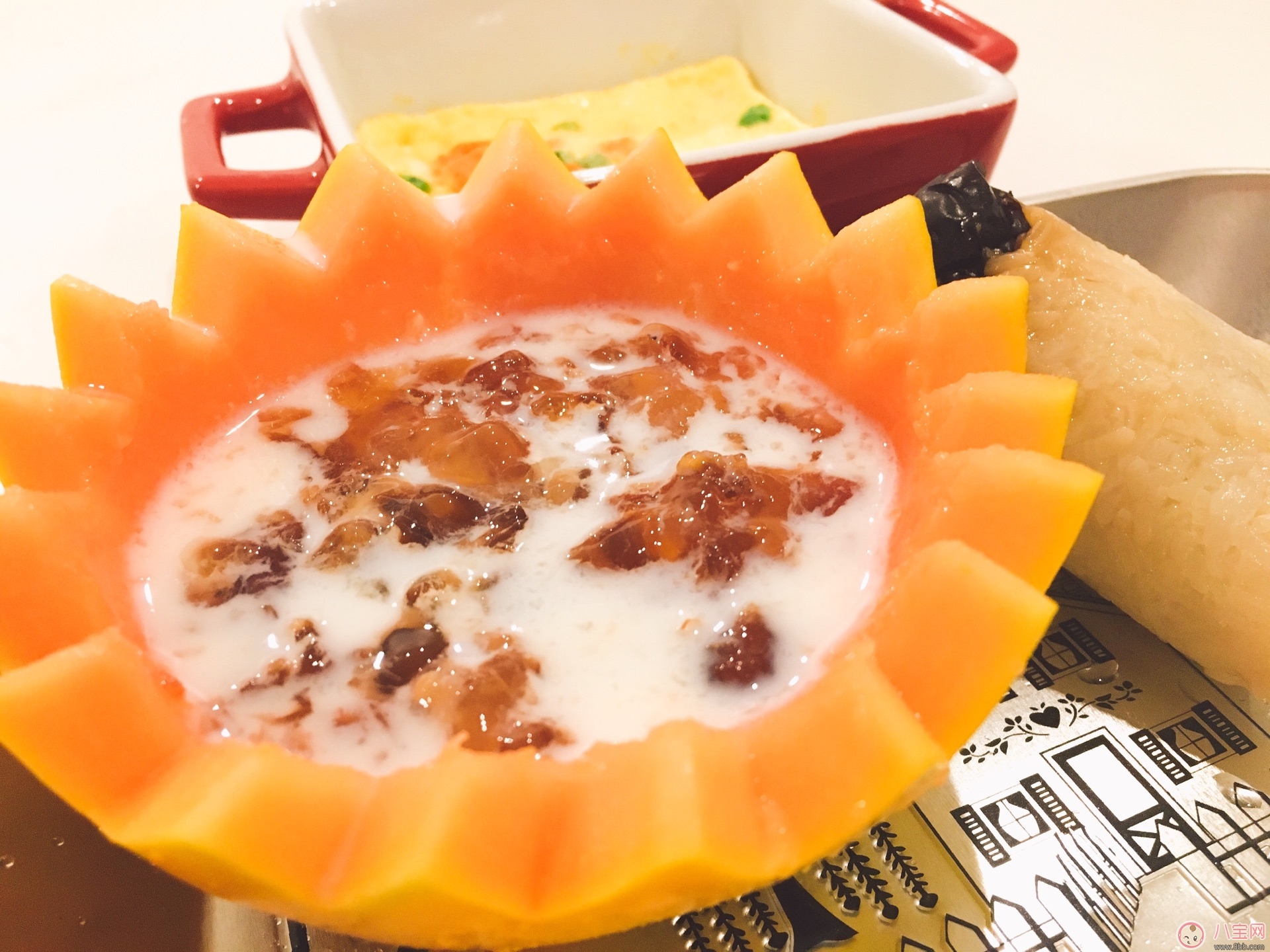 嬰兒飲食健康 木瓜幫助消化