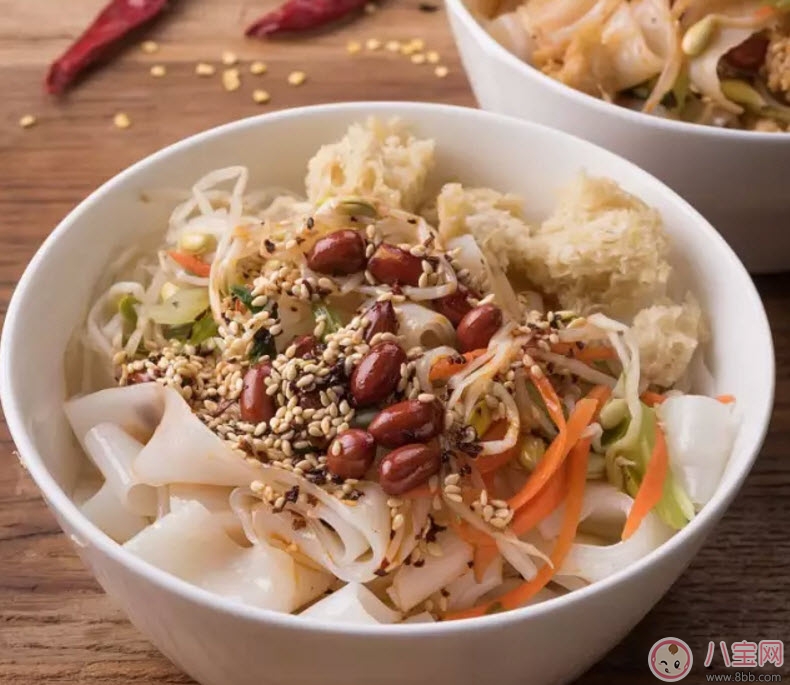 孕婦可以吃涼皮嗎 懷孕初期孕婦能吃外面的米粉涼皮嗎 孕婦可以吃涼皮嗎 懷孕初期孕婦能吃外面的米粉涼皮嗎