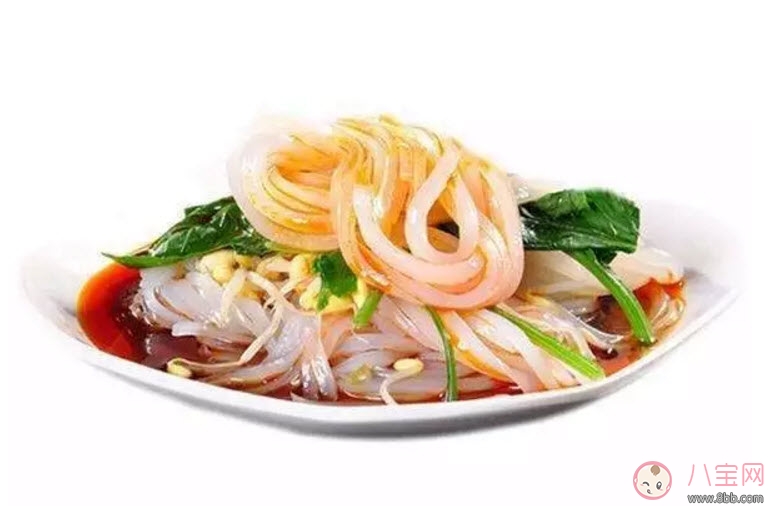 孕婦可以吃涼皮嗎 懷孕初期孕婦能吃外面的米粉涼皮嗎 孕婦可以吃涼皮嗎 懷孕初期孕婦能吃外面的米粉涼皮嗎