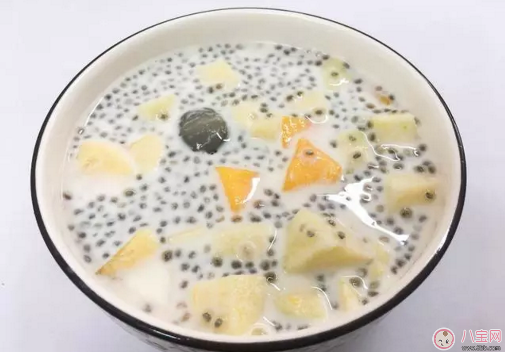 孕后便秘肥胖怎么辦  減肥代餐奇亞籽水果撈