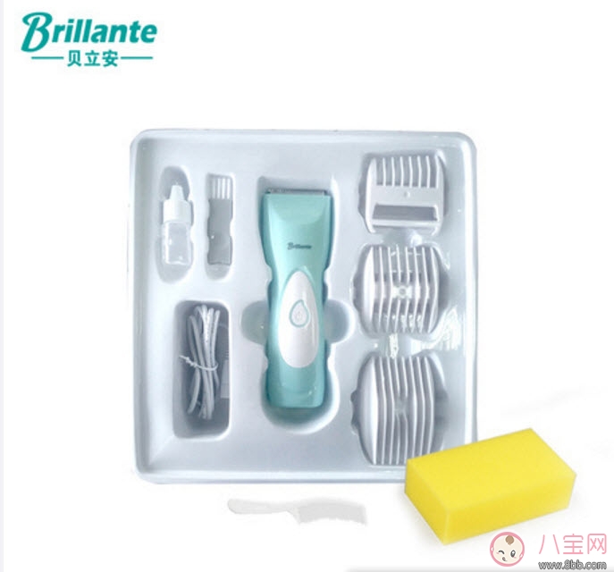 用貝立安兒童理發(fā)器 為寶寶剪個清爽夏日頭 用貝立安兒童理發(fā)器 為寶寶剪個清爽夏日頭