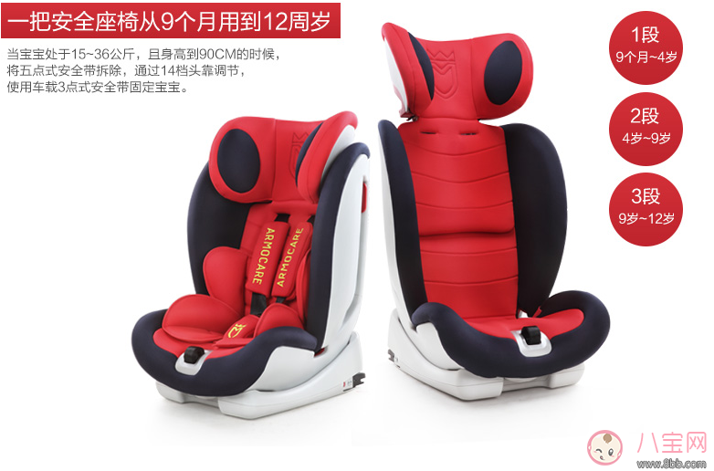兒童安全座椅怎么選 2017兒童轎車安全座椅排行榜推薦 兒童安全座椅怎么選 2017兒童轎車安全座椅排行榜推薦