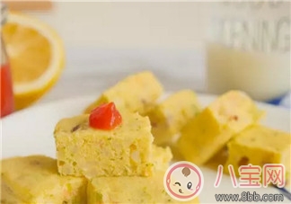 好吃不上火的美味 三文魚雜糧蛋糕