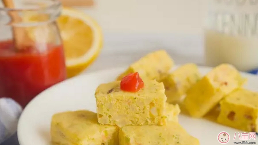 好吃不上火的美味 三文魚雜糧蛋糕