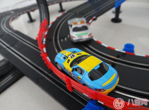 小男孩玩具車哪個牌子好 agm音速風(fēng)暴兒童路軌賽車玩具測評